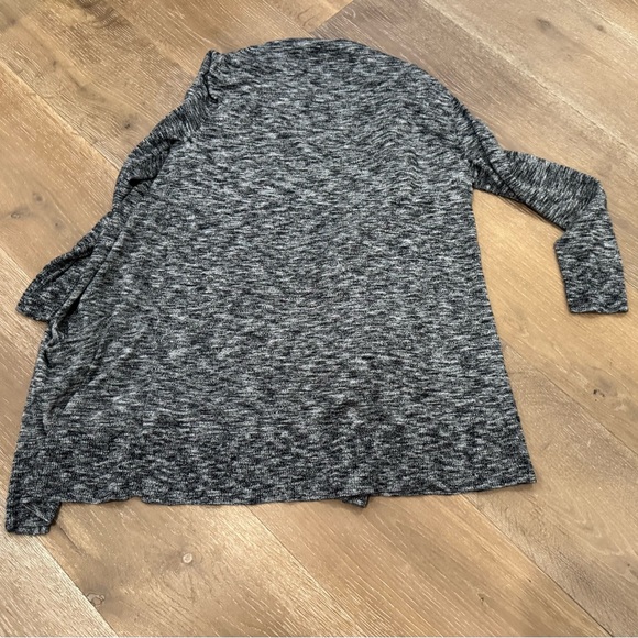 Madewell Charcoal Open Front Cardigan - Picture 8 of 9